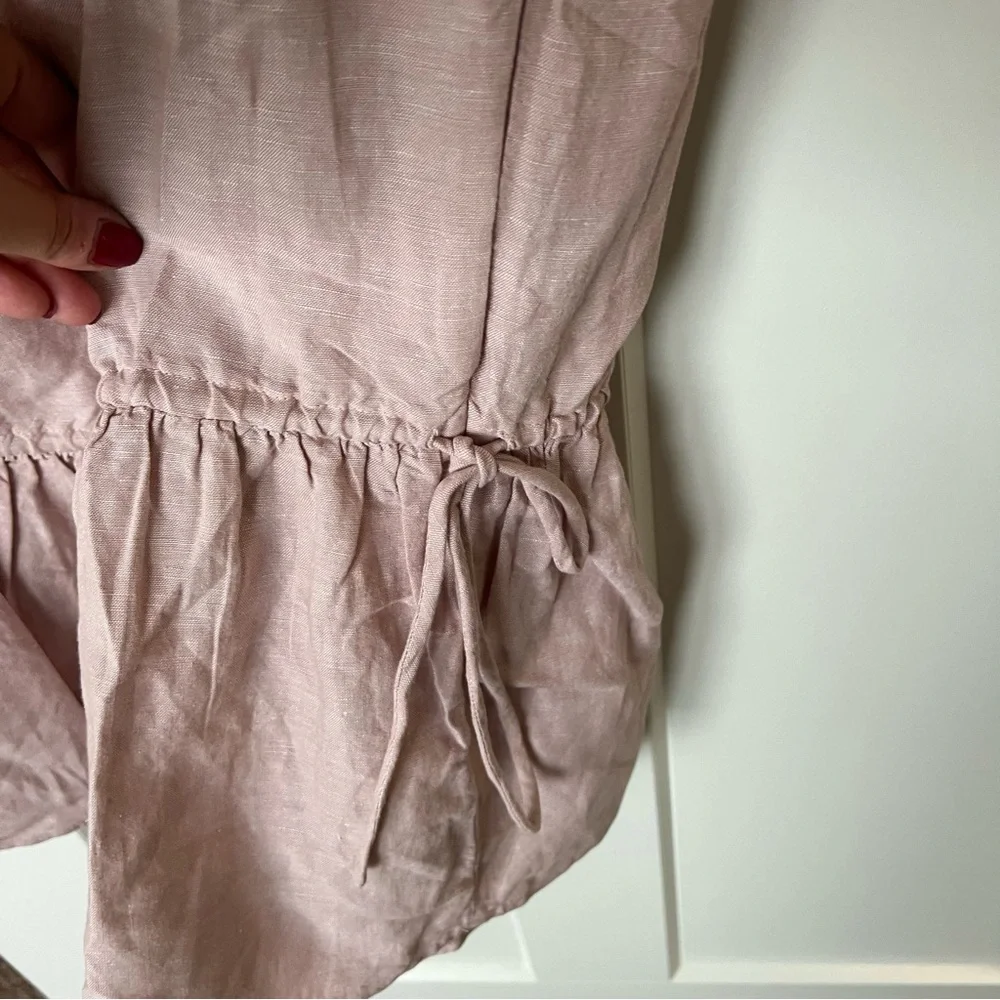 Pink Madewell Dress Size XL with pockets - Picture 4 of 7
